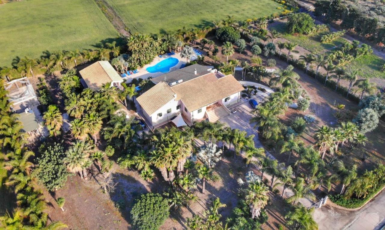 Villa Bismarkia Syracuse Exterior foto