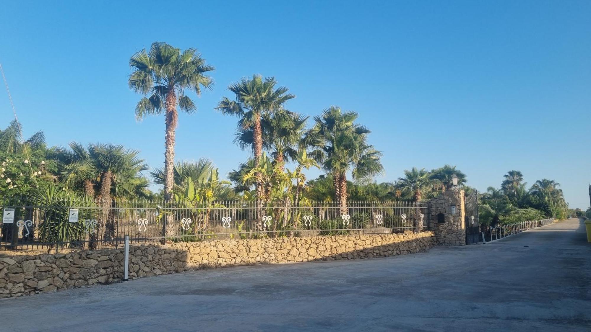 Villa Bismarkia Syracuse Exterior foto
